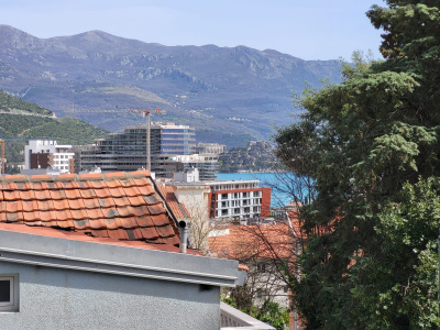 One bedroom apartment in a quiet location in Budva
